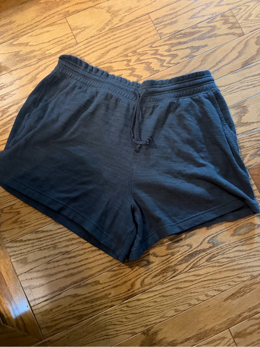 Aerie dark grey relaxed and comfy Shorts